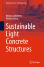 Image for Sustainable Light Concrete Structures