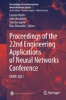 Image for Proceedings of the 22nd Engineering Applications of Neural Networks Conference : EANN 2021