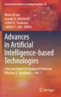 Image for Advances in Artificial Intelligence-based Technologies : Selected Papers in Honour of Professor Nikolaos G. Bourbakis—Vol. 1