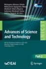 Image for Advances of Science and Technology : 8th EAI International Conference, ICAST 2020, Bahir Dar, Ethiopia, October 2-4, 2020, Proceedings, Part II