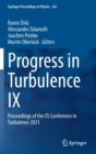 Image for Progress in Turbulence IX