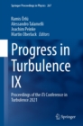 Image for Progress in Turbulence IX: Proceedings of the iTi Conference in Turbulence 2021