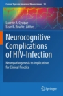 Image for Neurocognitive Complications of HIV-Infection