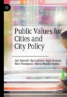 Image for Public Values for Cities and City Policy