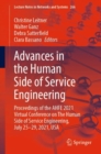 Image for Advances in the Human Side of Service Engineering : Proceedings of the AHFE 2021 Virtual Conference on The Human Side of Service Engineering, July 25-29, 2021, USA