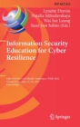 Image for Information Security Education for Cyber Resilience