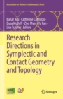 Image for Research Directions in Symplectic and Contact Geometry and Topology : 27