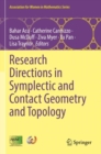 Image for Research Directions in Symplectic and Contact Geometry and Topology