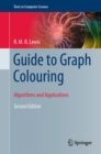 Image for Guide to Graph Colouring: Algorithms and Applications