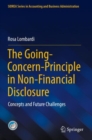 Image for The going-concern-principle in non-financial disclosure  : concepts and future challenges