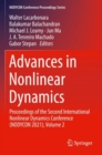 Image for Advances in nonlinear dynamics  : proceedings of the second International Nonlinear Dynamics Conference (NODYCON 2021)Volume 2