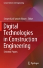 Image for Digital Technologies in Construction Engineering