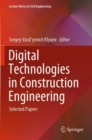Image for Digital Technologies in Construction Engineering