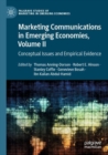Image for Marketing communications in emerging economiesVolume II,: Conceptual issues and empirical evidence
