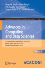 Image for Advances in Computing and Data Sciences : 5th International Conference, ICACDS 2021, Nashik, India, April 23–24, 2021, Revised Selected Papers, Part I