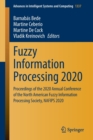 Image for Fuzzy Information Processing 2020 : Proceedings of the 2020 Annual Conference of the North American Fuzzy Information Processing Society, NAFIPS 2020