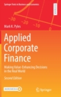 Image for Applied corporate finance  : making value-enhancing decisions in the real world