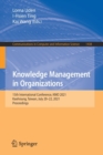 Image for Knowledge Management in Organizations