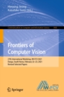 Image for Frontiers of Computer Vision: 27th International Workshop, IW-FCV 2021, Daegu, South Korea, February 22-23, 2021, Revised Selected Papers
