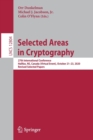 Image for Selected Areas in Cryptography : 27th International Conference, Halifax, NS, Canada (Virtual Event), October 21-23, 2020, Revised Selected Papers