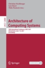 Image for Architecture of Computing Systems : 34th International Conference, ARCS 2021, Virtual Event, June 7–8, 2021, Proceedings