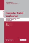 Image for Computer Aided Verification : 33rd International Conference, CAV 2021, Virtual Event, July 20–23, 2021, Proceedings, Part I