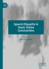 Image for Speech Etiquette in Slavic Online Communities