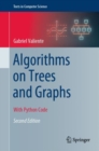 Image for Algorithms on Trees and Graphs: With Python Code