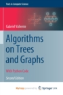 Image for Algorithms on Trees and Graphs : With Python Code