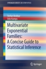 Image for Multivariate Exponential Families: A Concise Guide to Statistical Inference
