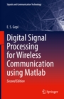 Image for Digital Signal Processing for Wireless Communication Using Matlab
