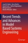 Image for Recent trends and advances in model based systems engineering