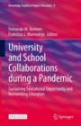 Image for University and School Collaborations during a Pandemic: Sustaining Educational Opportunity and Reinventing Education : 8