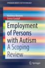 Image for Employment of Persons with Autism