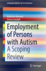Image for Employment of Persons With Autism: A Scoping Review
