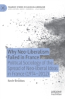 Image for Why neo-liberalism failed in France  : political sociology of the spread of neo-liberal ideas in France (1974-2012)
