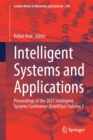 Image for Intelligent Systems and Applications : Proceedings of the 2021 Intelligent Systems Conference (IntelliSys) Volume 3