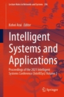 Image for Intelligent Systems and Applications: Proceedings of the 2021 Intelligent Systems Conference (IntelliSys) Volume 3