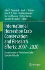 Image for International Horseshoe Crab Conservation and Research Efforts: 2007- 2020: Conservation of Horseshoe Crabs Species Globally