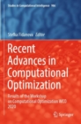 Image for Recent Advances in Computational Optimization