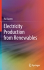 Image for Electricity Production from Renewables