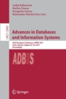 Image for Advances in Databases and Information Systems : 25th European Conference, ADBIS 2021, Tartu, Estonia, August 24–26, 2021, Proceedings