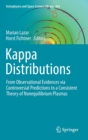 Image for Kappa Distributions : From Observational Evidences via Controversial Predictions to a Consistent Theory of Nonequilibrium Plasmas