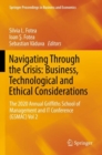 Image for Navigating through the crisis  : business, technological and ethical considerationsVolume 2