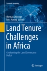 Image for Land Tenure Challenges in Africa: Confronting the Land Governance Deficit