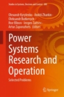 Image for Power Systems Research and Operation : Selected Problems