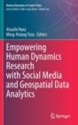 Image for Empowering Human Dynamics Research with Social Media and Geospatial Data Analytics
