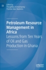 Image for Petroleum Resource Management in Africa