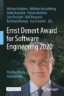 Image for Ernst Denert Award for Software Engineering 2020 : Practice Meets Foundations