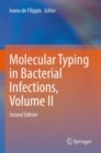 Image for Molecular typing in bacterial infectionsVolume II